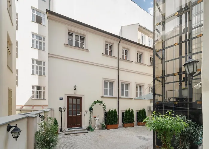 Prague Old Town Liliova Garden Hotel