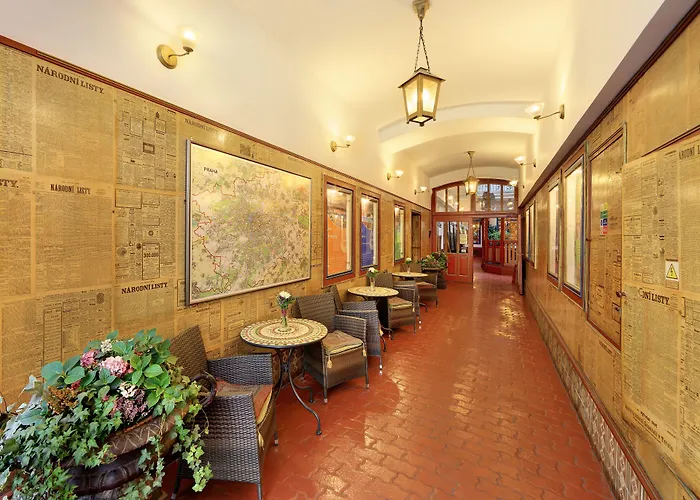 Hotel Salvator Praag